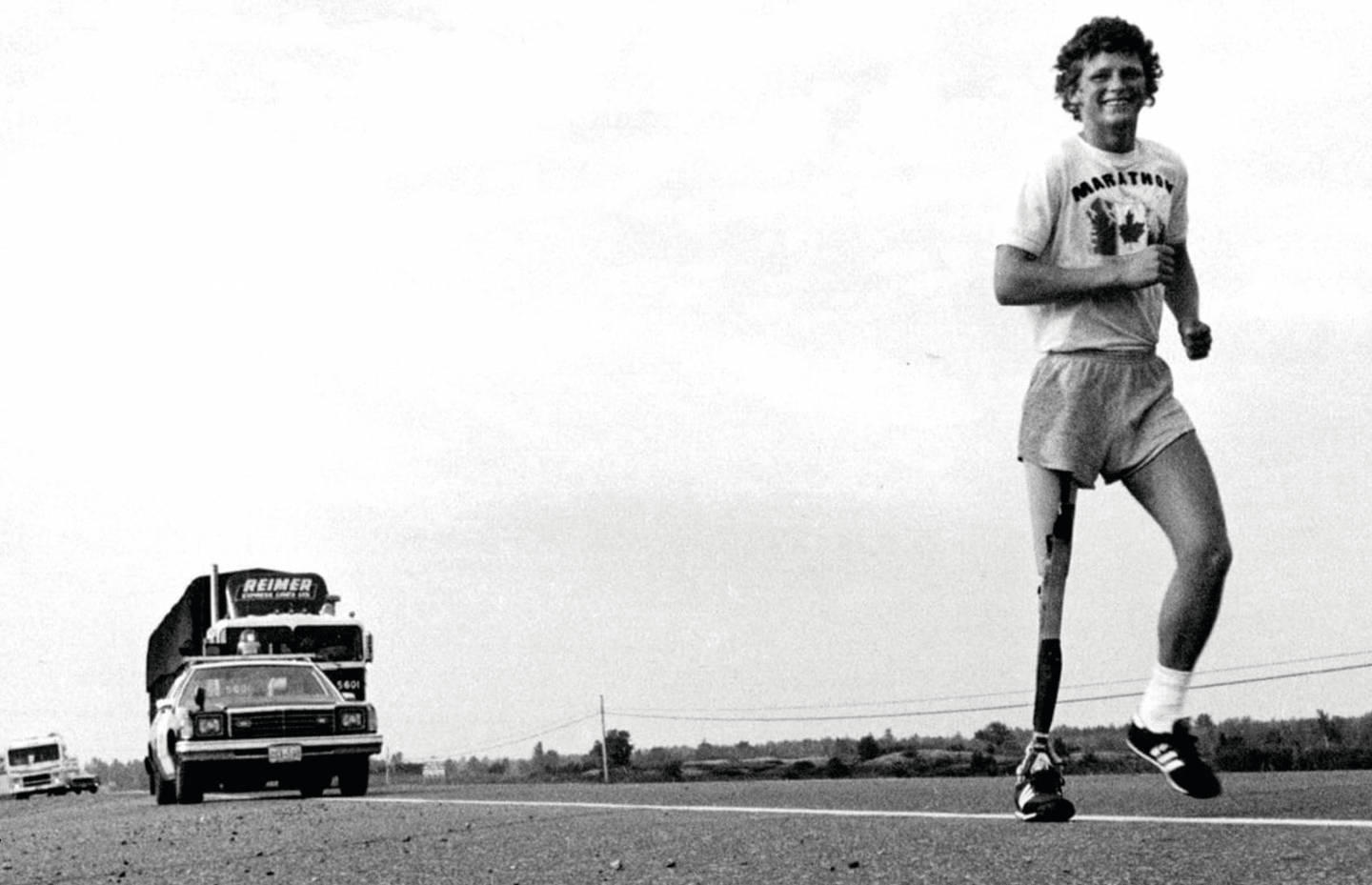 Terry Fox Running