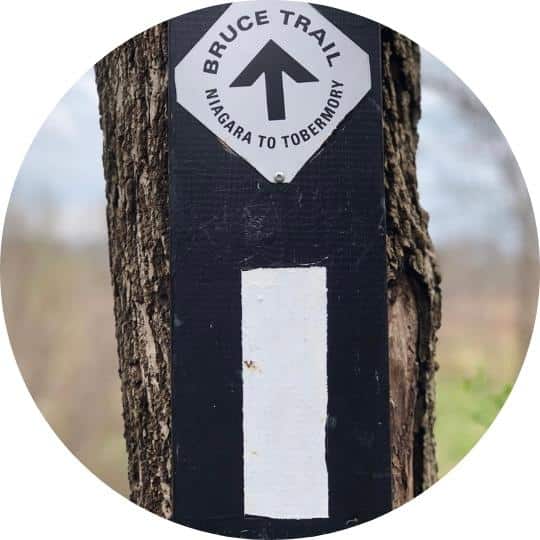 Bruce Trail Marker