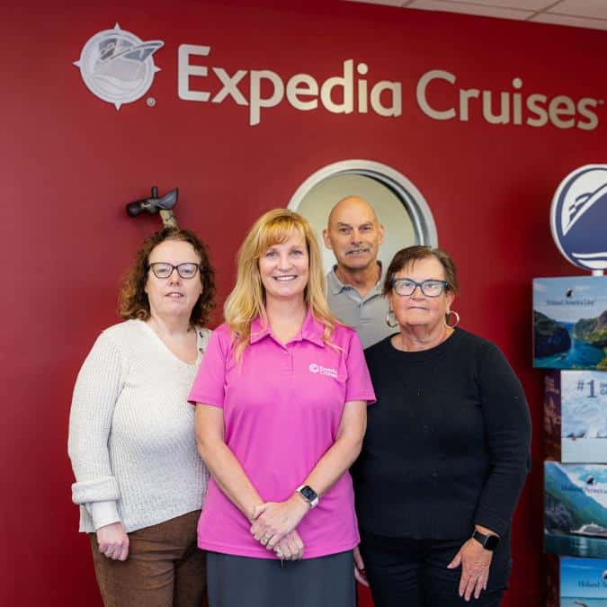 Expedia Cruises team