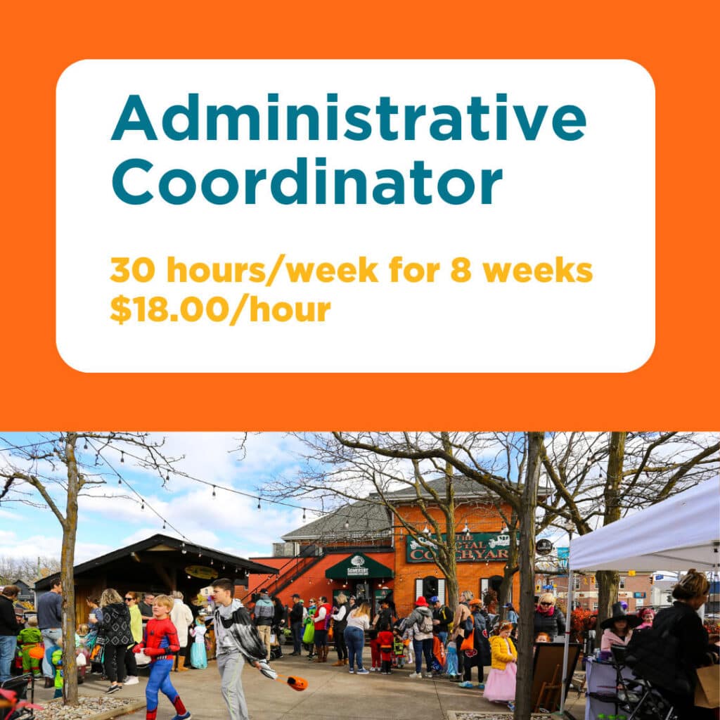 Administrative Coordinator $18.00/ hr